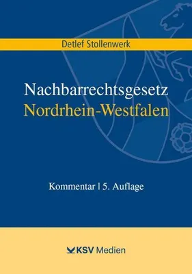 Produktbild von Nachbarrechtsgesetz Nordrhein-Westfalen