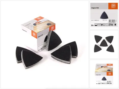Produktbild von Fein SCHLEIFBL.K80 VE50