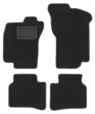 Imagen del producto de Alfombrillas de moqueta para Fiat Tempra 1990-1999 (familiar/sedán) – juego de 4 piezas, gris grafito, a medida – Wielganizator LUX