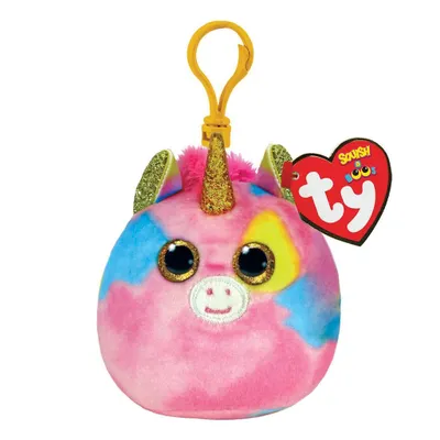 Immagine prodotto di Ty Squish a Boo Clip Fantasia Unicorno 8 cm