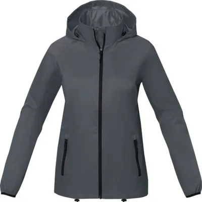Productafbeelding van Elevate Essentials - "Dinlas" lichtgewicht damesjas, model PF3947 (XL), kleur: stormgrijs