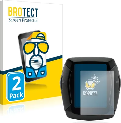 Produktbild von 2x BROTECT Schutzfolie für Yamaha Display C Displayschutz Displayschutzfolie Folie Matt Entspiegelungsfolie