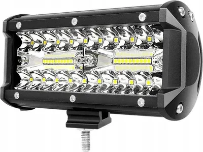 A single LED work light is shown against a white background.