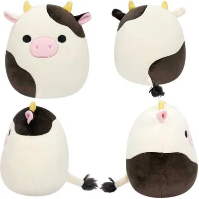 Produktbild von Squishmallows 19 cm (7,5") - Serie 18 - Connor die Kuh