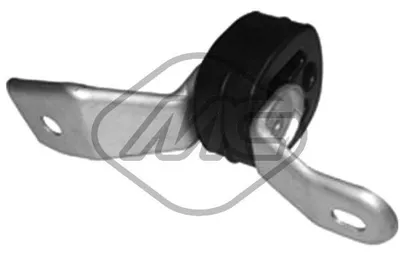 Produktbild von Metalcaucho Auspuffhalter für AUDI A4 Avant (8ED, B7) Auspuffanlage Montageteil 41002