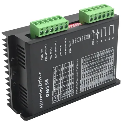 Schrittmotortreiber DM556, 2-Phasen, 5,6 A, 20-50 V DC, Mikroschritt