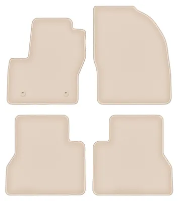 Immagine prodotto di Tappetini in moquette per Ford Tourneo Connect 2013-2017 (multispazio) – set 4 pezzi, beige, su misura – Wielganizator FORTUNA