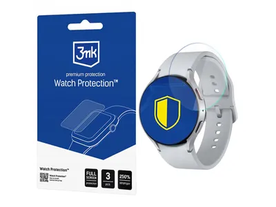 Obrázok produktu pre Ochrana na obrazovku smartwatcha Samsung Galaxy Watch 6 44mm - 3mk Ochrana Watch FlexibleGlass