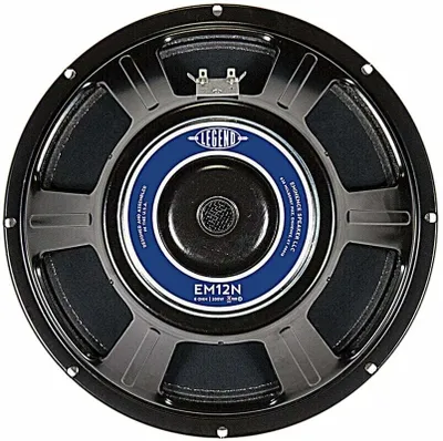 Obrázok produktu pre Eminence Legend EM12N Gitarový / Basgitarový reproduktor 8 Ohm