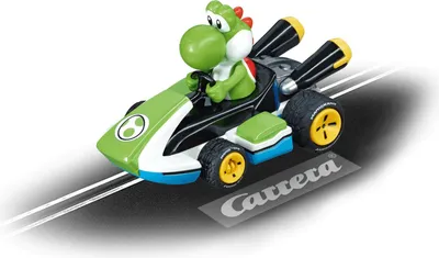 Produktbild von Carrera Toys Nintendo Mario Kart 8 - Yoshi, Fahrzeug, 6 Jahr(e), Mehrfarbig