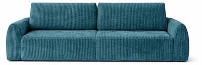Produktbild von Anteo Sofa BENNY 3-Sitzer Polstersofa Türkis TILIA 75 Modern 250x108x95 cm