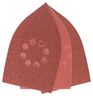Produktbild von Schleifblatt-Set für Multischleifer K=60 / 120 / 180, 10-tlg.