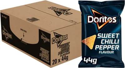 Image de Doritos - piment doux du Chili -Bag 44gr | 20 pièces