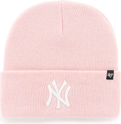 Produktbild von '47 Brand Beanie Kids MLB New York Yankees Haymaker '47 CUFF KNIT Pink