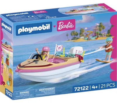 Image de PLAYMOBIL PLAYMOBIL x BarbieTM Bateau d'aventure
