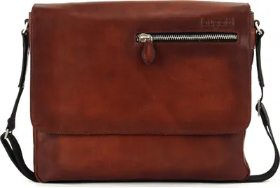Produktbild von bugatti DOMUS Messenger cognac
