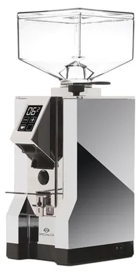 Produktbild von Eureka Mignon Specialita', Mühle mit Mahlwerk, 300 g, Scheibenmahlwerk, 1350 RPM, Schwarz, Chrom, Stahl