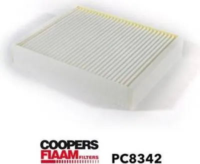 Produktbild von COOPERSFIAAM FILTERS PC8342 Innenraumfilter Pollenfilter für BMW 1 Schrägheck (F20)