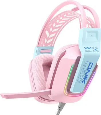 Produktbild von ONIKUMA X13 Rosa 3,5-mm-GAMING-HEADSET