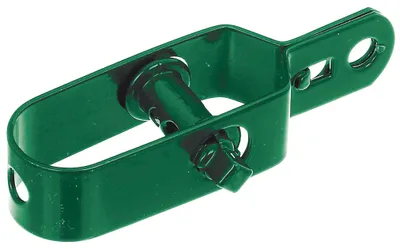 Image de Alberts 854393 Tendeur de fil de fer, galvanisé, revêtement plastique vert, taille 2, longueur 100 mm, jeu de 100 pièces