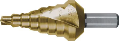 Image de Ruko foret étagé diamètre 6-26,75mm HSS-TiN - 101055T