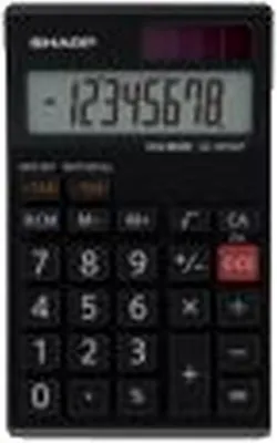 Image de SHARP ELM700TWH Calculatrice de bureau ELM-700TWH