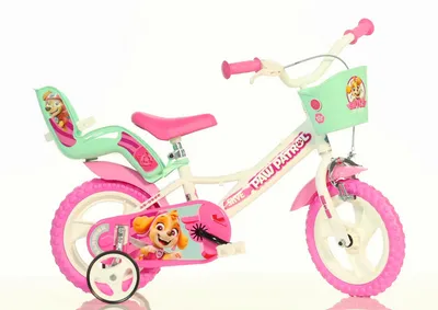 Zdjęcie produktu dla Rower dziewczęcy Dino PAW PARTOL 12"