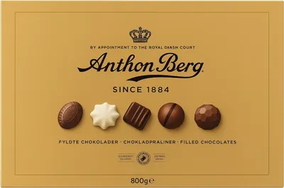Produktbild von Anthon Berg Luxury Gold Pralinen 800g