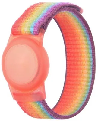 Produktbild von Go Go Gadget – Tracker-Armband – Armband – geeignet für Airtag – für Kinder – Tracker-Zubehör – 17 cm – Regenbogen