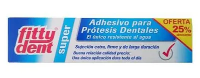 Obrázek produktu pro Phb Fittydent Super Adhesive 40g cestovní sada na zubní náhrady