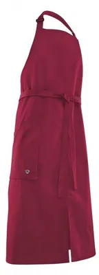 Produktbild von Greiff Latzschürze bordeaux Vorbinder