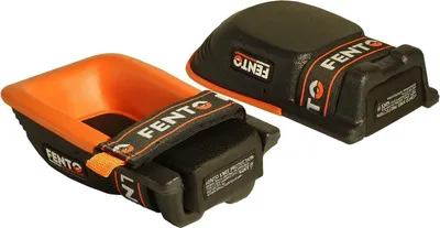 Two Fento Original Knieschoner (knee pads) are shown against a white background.