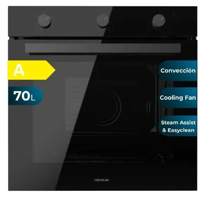 Zdjęcie produktu dla CECOTEC 04729 - Bolero Hexa M236000 Glass Black Time A