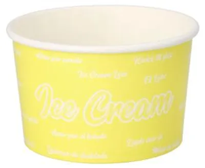 Produktbild von 1000 Eisbecher, Pappe rund 200 ml Ø 9,5 cm · 6 cm