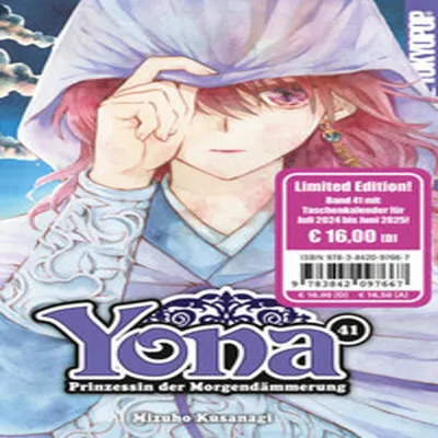 Produktbild von Yona - Prinzessin der Morgendämmerung 41 - Limited Edition