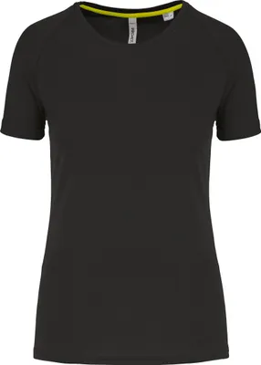 Produktbild von PROACT® Damen-Sportshirt aus Recyclingmaterial mit Rundhalsausschnitt