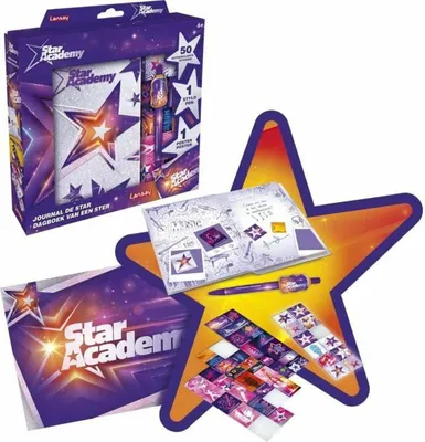 Immagine prodotto di Lansay STAR ACADEMY Set Emerologio con accessori, multicolore, +6 anni