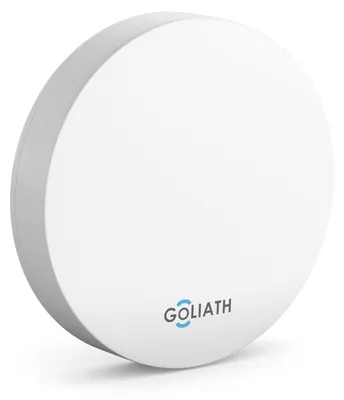 Produktbild von GOLIATH Basic Alarm | Wassermelder | Übeschwemmungsmelder | Weiß | WasserMelder