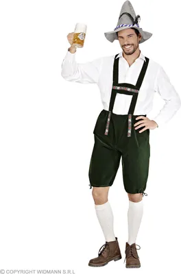 Immagine prodotto di Costume bavarese - Baviera - Costume - Costume Baviera XL-54/56