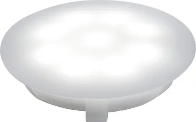 Produktbild von Paulmann Special Einbauleuchten Set UpDownlight LED 6x1W 230/12V 45mm Satin/Kunststoff