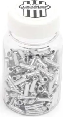 Image de Msc 4 Mm Terminal de câble de dérailleur 25 unités Transparent Transparent One Size