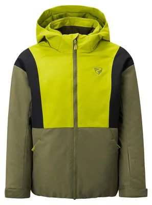 Produktbild von Ziener Kinder ABBE-Z Ski-Jacke/Winterjacke | warm, atmungsaktiv, wasserdicht, electric grass, 152
