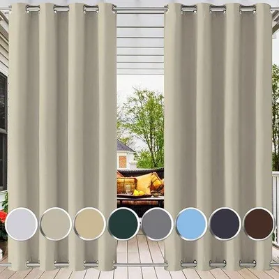 Immagine prodotto di Tenda da giardino con impermeabilizzazione a tre strati - 180 x 200 cm - Taupe
