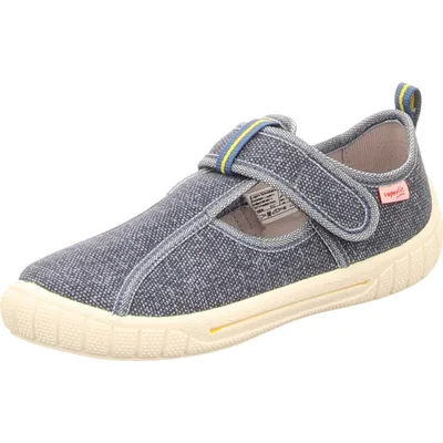 Produktbild von Superfit Hausschuhe in blau, Gr. 30