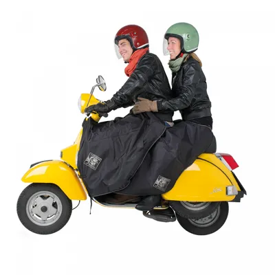 Immagine prodotto di Coprigambe Termoscud TUCANO URBANO R091N nero con esterno in nylon pesante