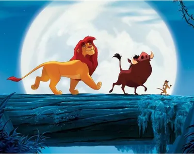 Immagine prodotto di Pittura per numeri Immagini del Re Leone Hakuna Matata 50x40 cm