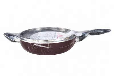 Produktbild von GSW Großraumpfanne 28 cm Glasdeckel Induktion Antihaft Aluminium, Pfanne