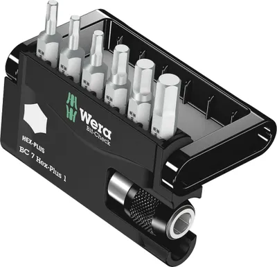 Produktbild von Wera Bit-Check 7 Hex-Plus 1