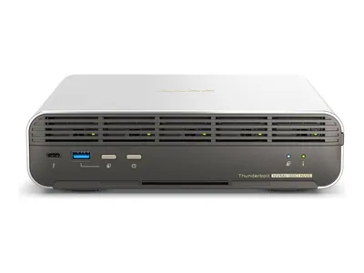 Obrázok produktu pre QNAP TBS-H574TX-I3-12G, NAS, Intel® Core™ i3, i3-1320PE, 12 GB