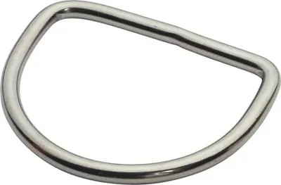 Produktbild von Oms D-ring 5 Cm Silber Silber One Size
